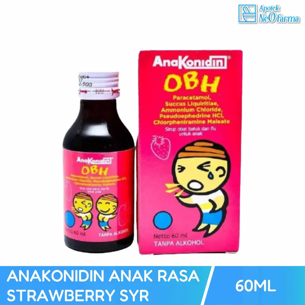 ANAKONIDIN OBH ANAK RASA STRAWBERRY SYR 60 ML.webp